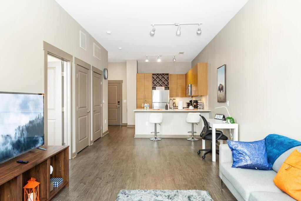 Ferienwohnung Chic Uptown Unit With Gym, Pool Charlotte Exterior foto
